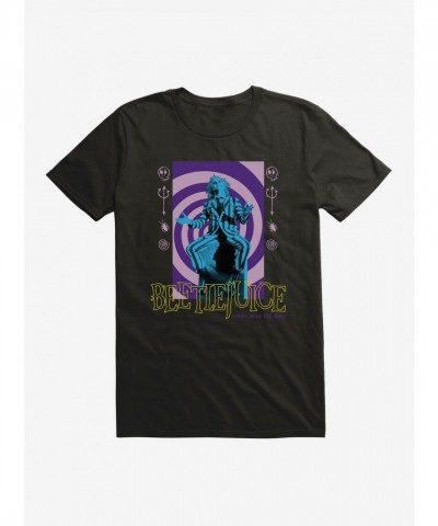 Beetlejuice Graphic Tee for Men - Lightweight Cotton