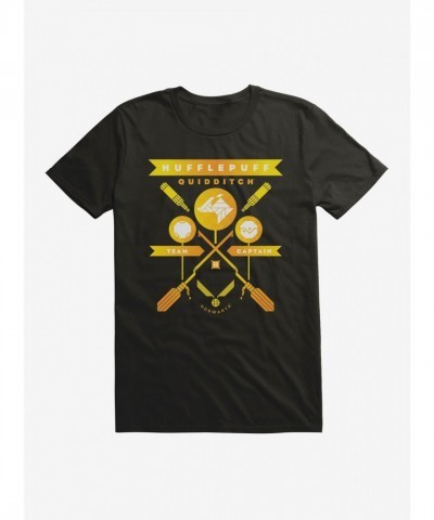 Harry Potter Hufflepuff Quidditch Captain Unisex T-Shirt