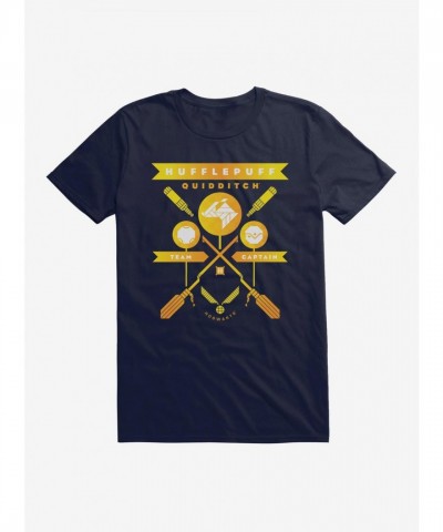 Harry Potter Hufflepuff Quidditch Captain Unisex T-Shirt