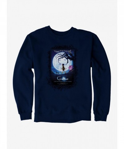 Coraline Moon Silhouette Unisex Sweatshirt