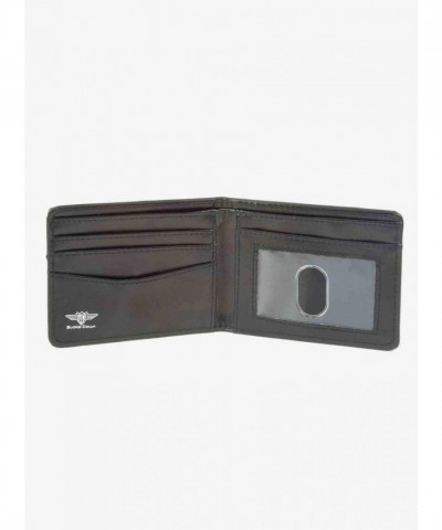 DC Comics The Flash Bifold Wallet in Premium Vegan Leather - Men's Edition