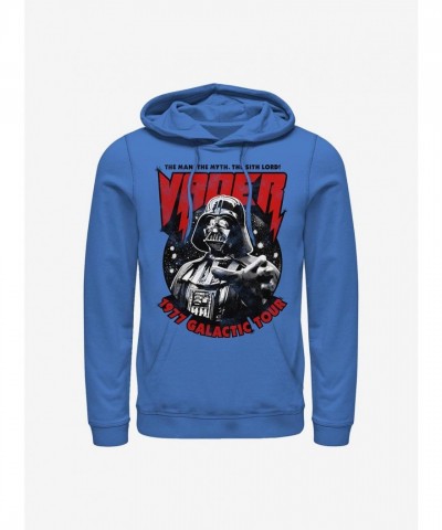 Star Wars Hoodie - Galactic Tour Men's Blue