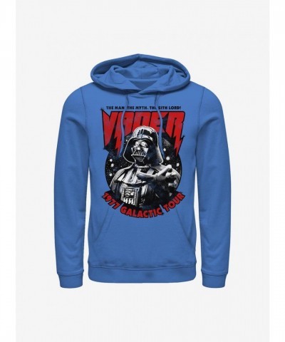 Star Wars Hoodie - Galactic Tour Men's Blue