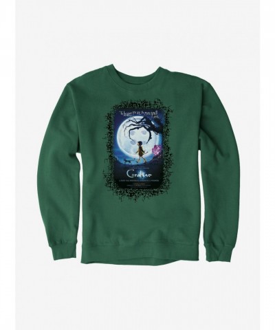 Coraline Moon Silhouette Unisex Sweatshirt