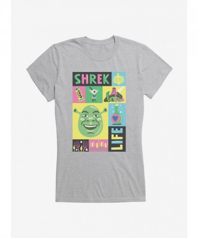 Shrek Life Girls T-Shirt - Lightweight Cotton Junior Tee