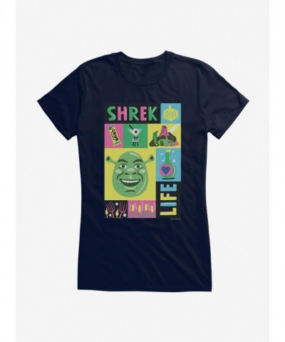 Shrek Life Girls T-Shirt - Lightweight Cotton Junior Tee