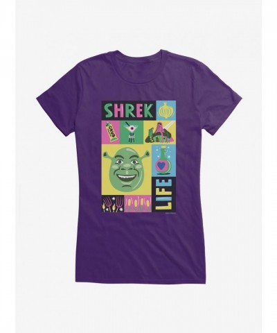Shrek Life Girls T-Shirt - Lightweight Cotton Junior Tee