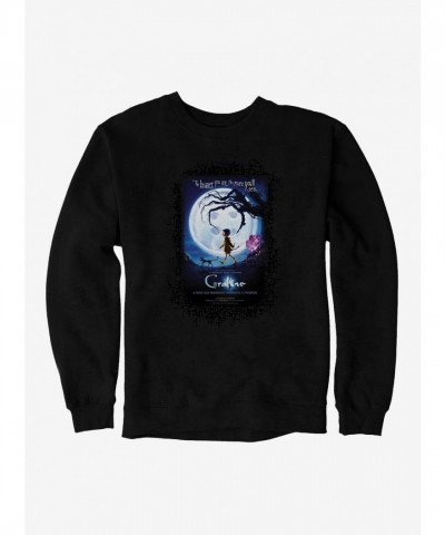 Coraline Moon Silhouette Unisex Sweatshirt