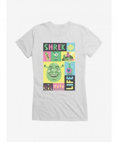 Shrek Life Girls T-Shirt - Lightweight Cotton Junior Tee