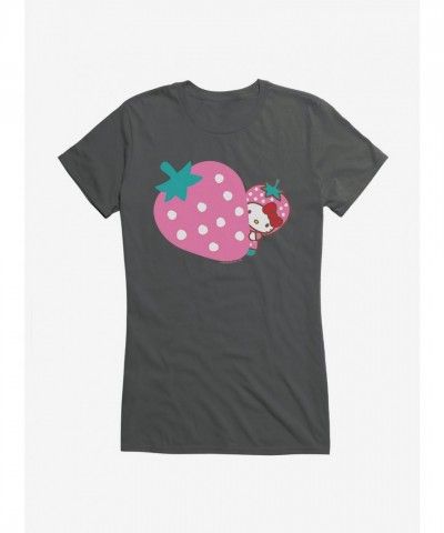 Hello Kitty Strawberry Graphic Tee for Girls