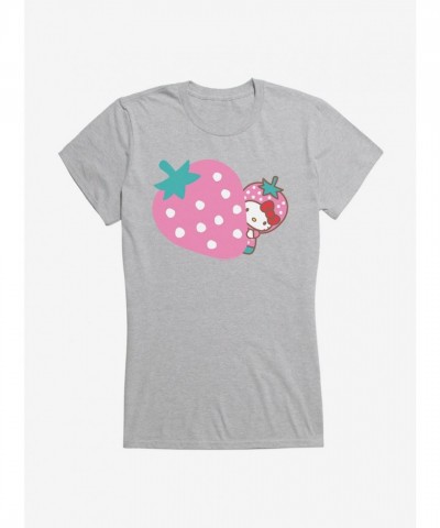 Hello Kitty Strawberry Graphic Tee for Girls
