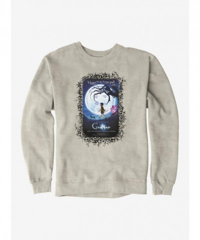 Coraline Moon Silhouette Unisex Sweatshirt