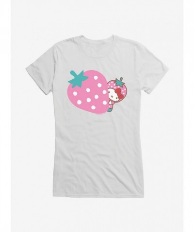 Hello Kitty Strawberry Graphic Tee for Girls