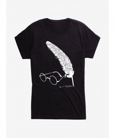 Harry Potter Eyewear and Quill Design Junior T-Shirt
