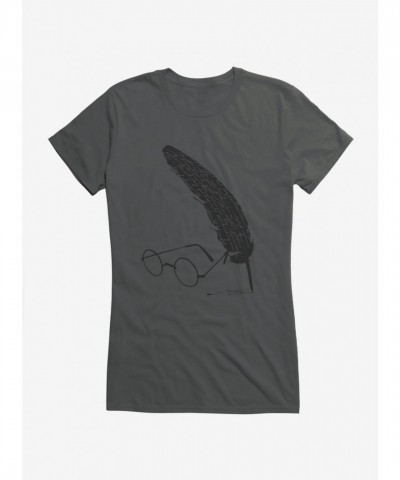 Harry Potter Eyewear and Quill Design Junior T-Shirt