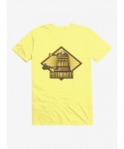Doctor Who Dalek Extermination Graphic Tee for Men
