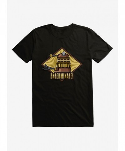 Doctor Who Dalek Extermination Graphic Tee for Men