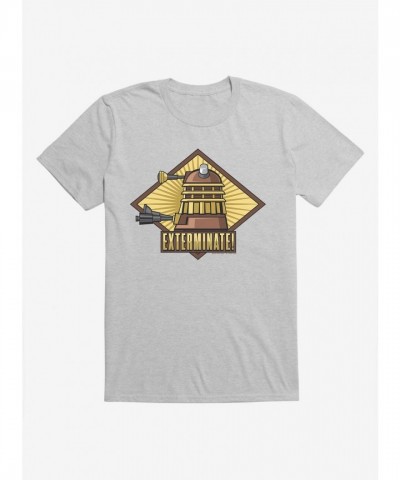 Doctor Who Dalek Extermination Graphic Tee for Men