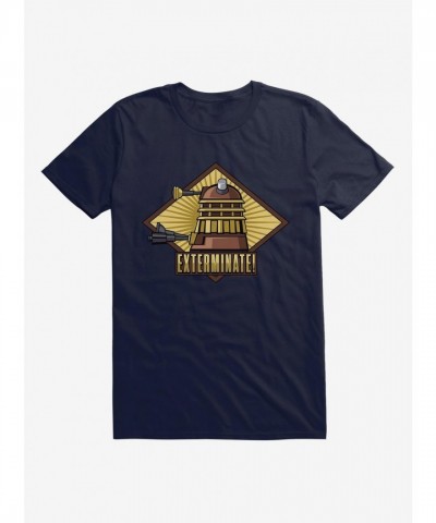Doctor Who Dalek Extermination Graphic Tee for Men