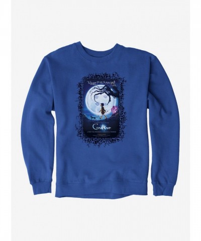 Coraline Moon Silhouette Unisex Sweatshirt