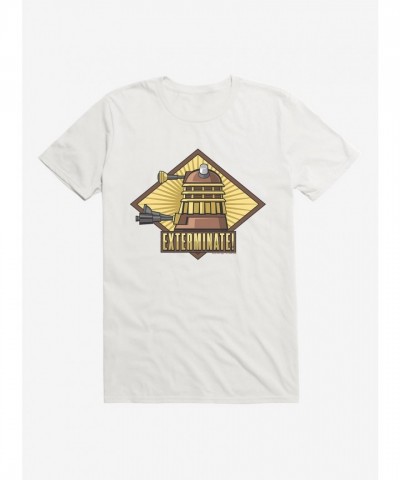 Doctor Who Dalek Extermination Graphic Tee for Men