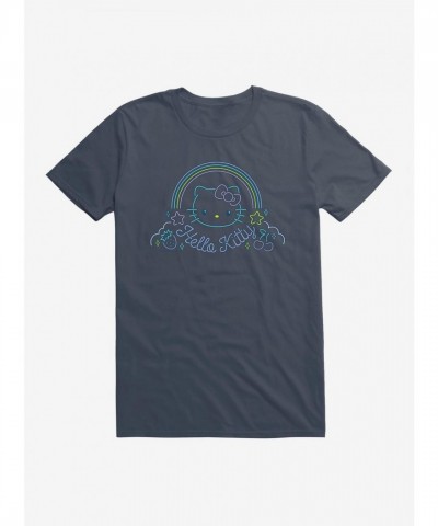 Hello Kitty Kawaii Vacation Neon Dreams Unisex T-Shirt