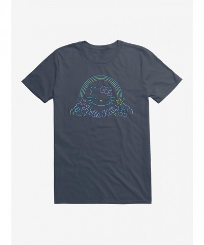 Hello Kitty Kawaii Vacation Neon Dreams Unisex T-Shirt