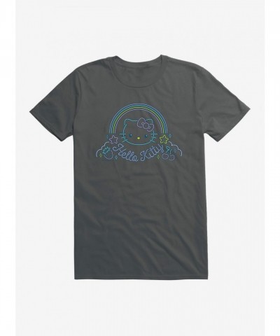 Hello Kitty Kawaii Vacation Neon Dreams Unisex T-Shirt