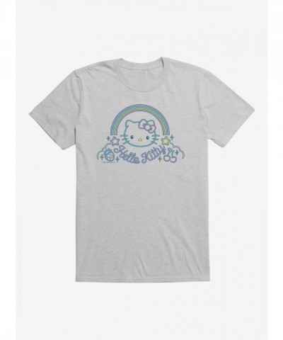 Hello Kitty Kawaii Vacation Neon Dreams Unisex T-Shirt
