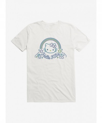 Hello Kitty Kawaii Vacation Neon Dreams Unisex T-Shirt