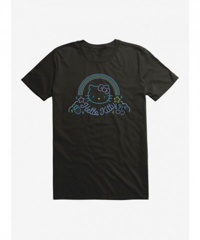 Hello Kitty Kawaii Vacation Neon Dreams Unisex T-Shirt