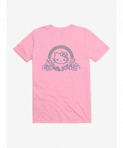 Hello Kitty Kawaii Vacation Neon Dreams Unisex T-Shirt