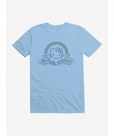 Hello Kitty Kawaii Vacation Neon Dreams Unisex T-Shirt