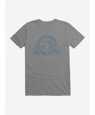 Hello Kitty Kawaii Vacation Neon Dreams Unisex T-Shirt