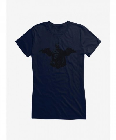 Batman Wings Lightweight Girl's T-Shirt by DC Comics