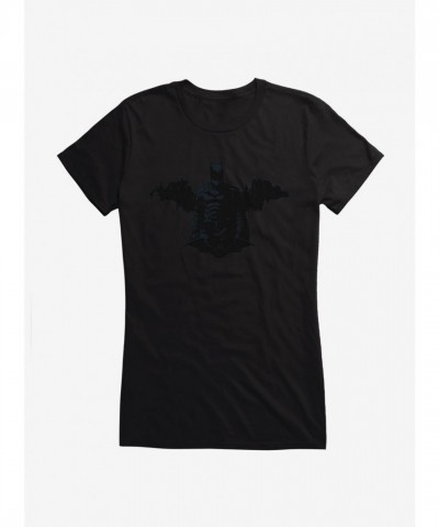Batman Wings Lightweight Girl's T-Shirt by DC Comics