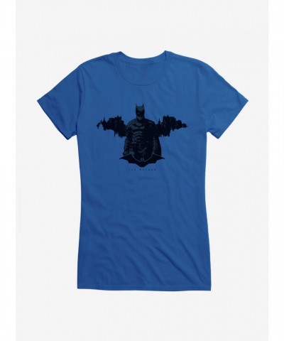 Batman Wings Lightweight Girl's T-Shirt by DC Comics