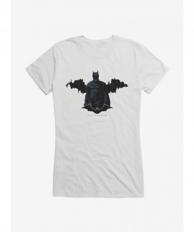Batman Wings Lightweight Girl's T-Shirt by DC Comics