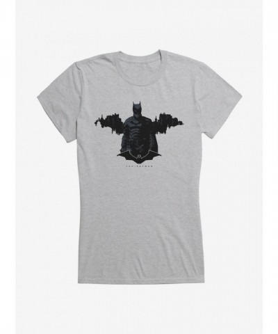 Batman Wings Lightweight Girl's T-Shirt by DC Comics