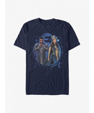 Marvel Eternals Phastos Ajak Duo Unisex T-Shirt - Blue