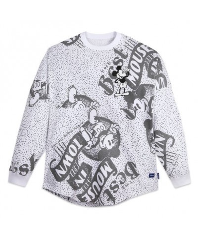 Mickey Mouse Vintage Spirit Jersey for Adults – Disney100 Collection