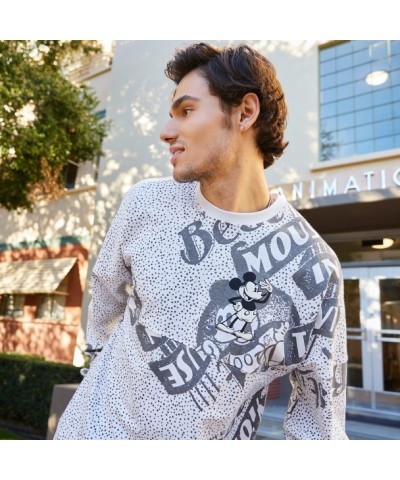 Mickey Mouse Vintage Spirit Jersey for Adults – Disney100 Collection