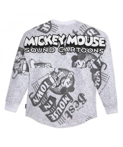 Mickey Mouse Vintage Spirit Jersey for Adults – Disney100 Collection