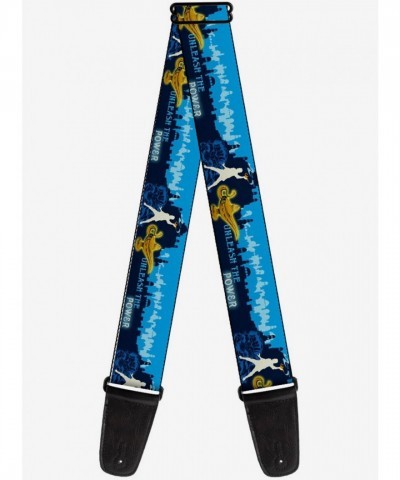 Disney Aladdin Genie Lamp Guitar Strap for Rock Stars