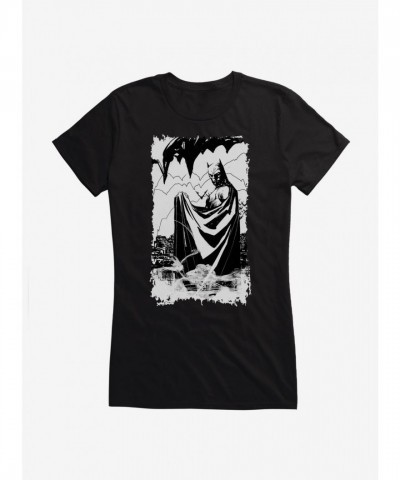 DC Comics Batman Shadows Cotton T-Shirt for Girls