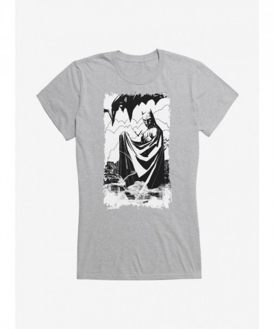 DC Comics Batman Shadows Cotton T-Shirt for Girls