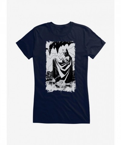 DC Comics Batman Shadows Cotton T-Shirt for Girls