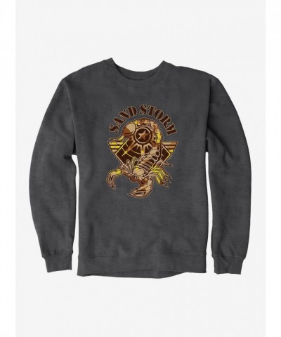 G.I. Joe Icon Sandstorm Camo Men's Heavyweight Sweatshirt