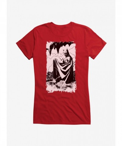 DC Comics Batman Shadows Cotton T-Shirt for Girls