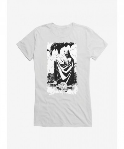 DC Comics Batman Shadows Cotton T-Shirt for Girls